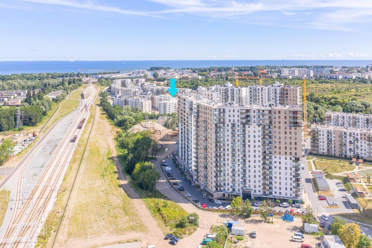 Apartament Nowa Letnica, Osiedle Latarnikow Gdansk Apartment Bagian luar foto