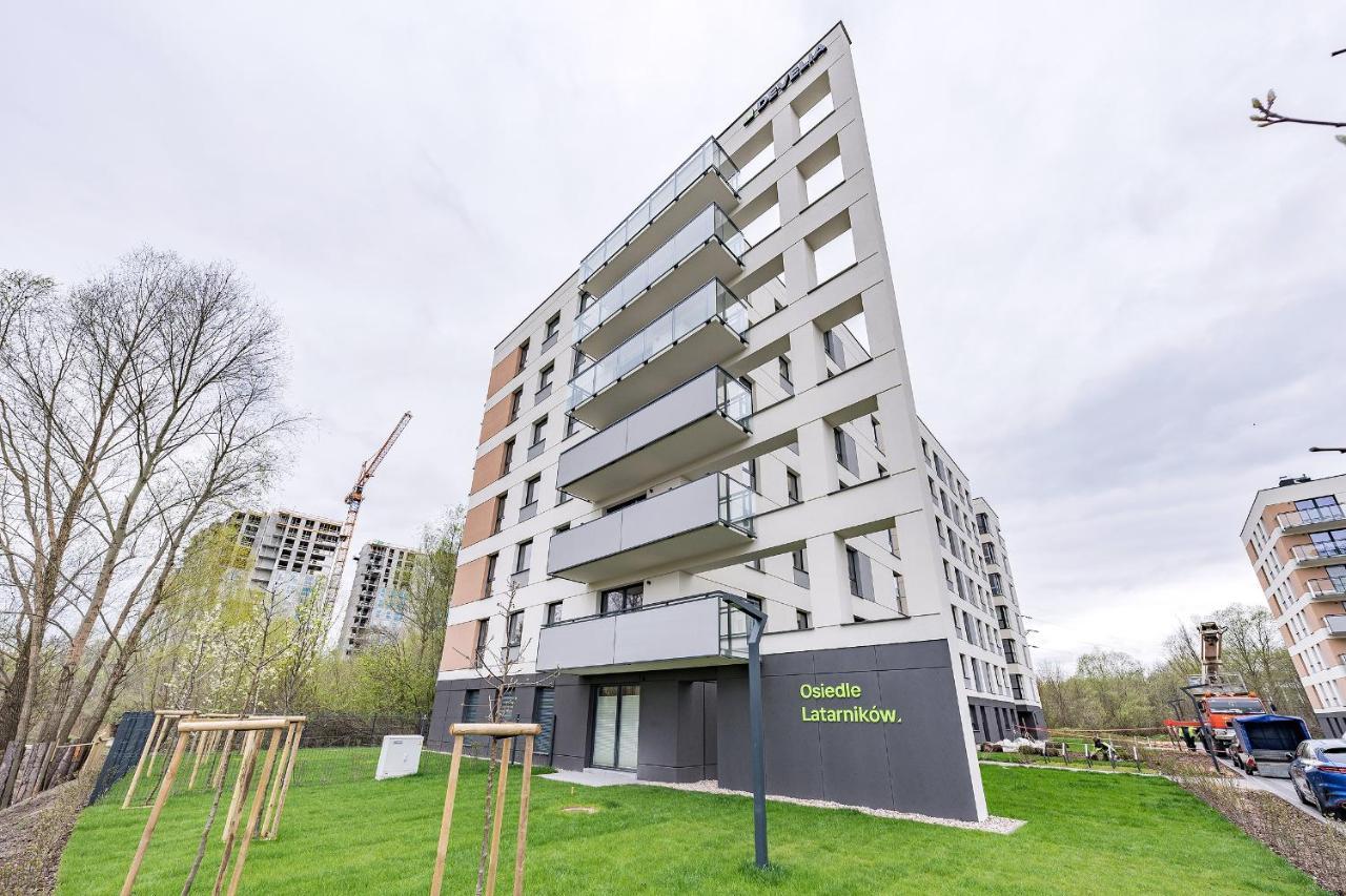 Apartament Nowa Letnica, Osiedle Latarnikow Gdansk Apartment Bagian luar foto