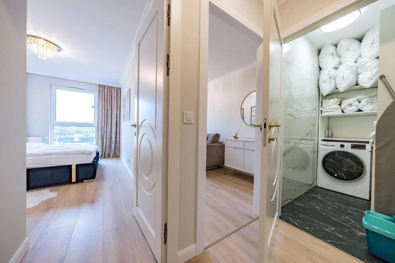 Apartament Nowa Letnica, Osiedle Latarnikow Gdansk Apartment Bagian luar foto