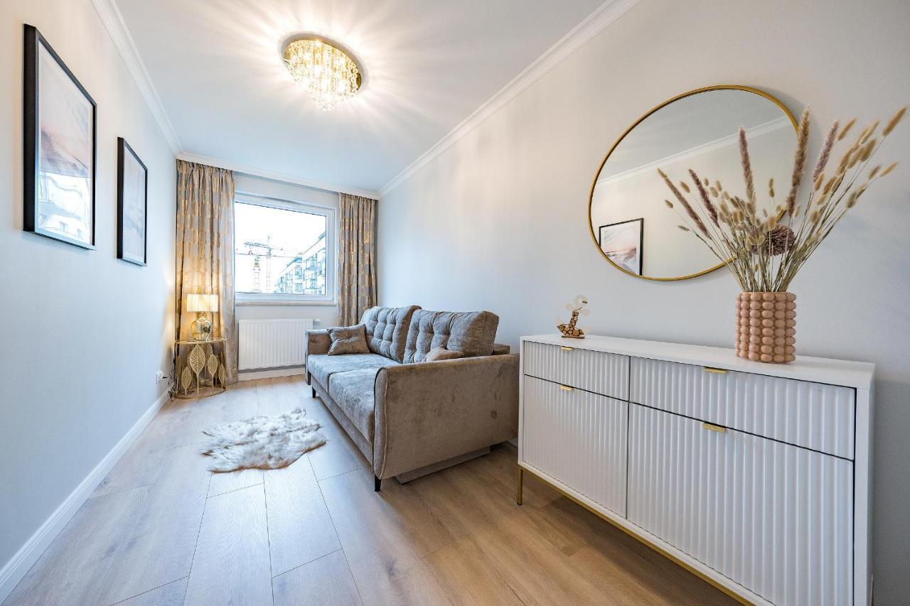 Apartament Nowa Letnica, Osiedle Latarnikow Gdansk Apartment Bagian luar foto