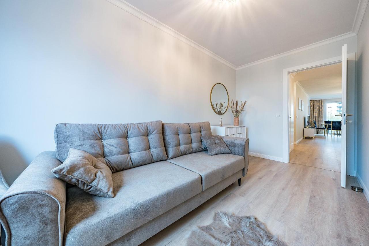 Apartament Nowa Letnica, Osiedle Latarnikow Gdansk Apartment Bagian luar foto