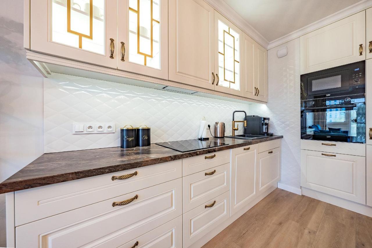 Apartament Nowa Letnica, Osiedle Latarnikow Gdansk Apartment Bagian luar foto