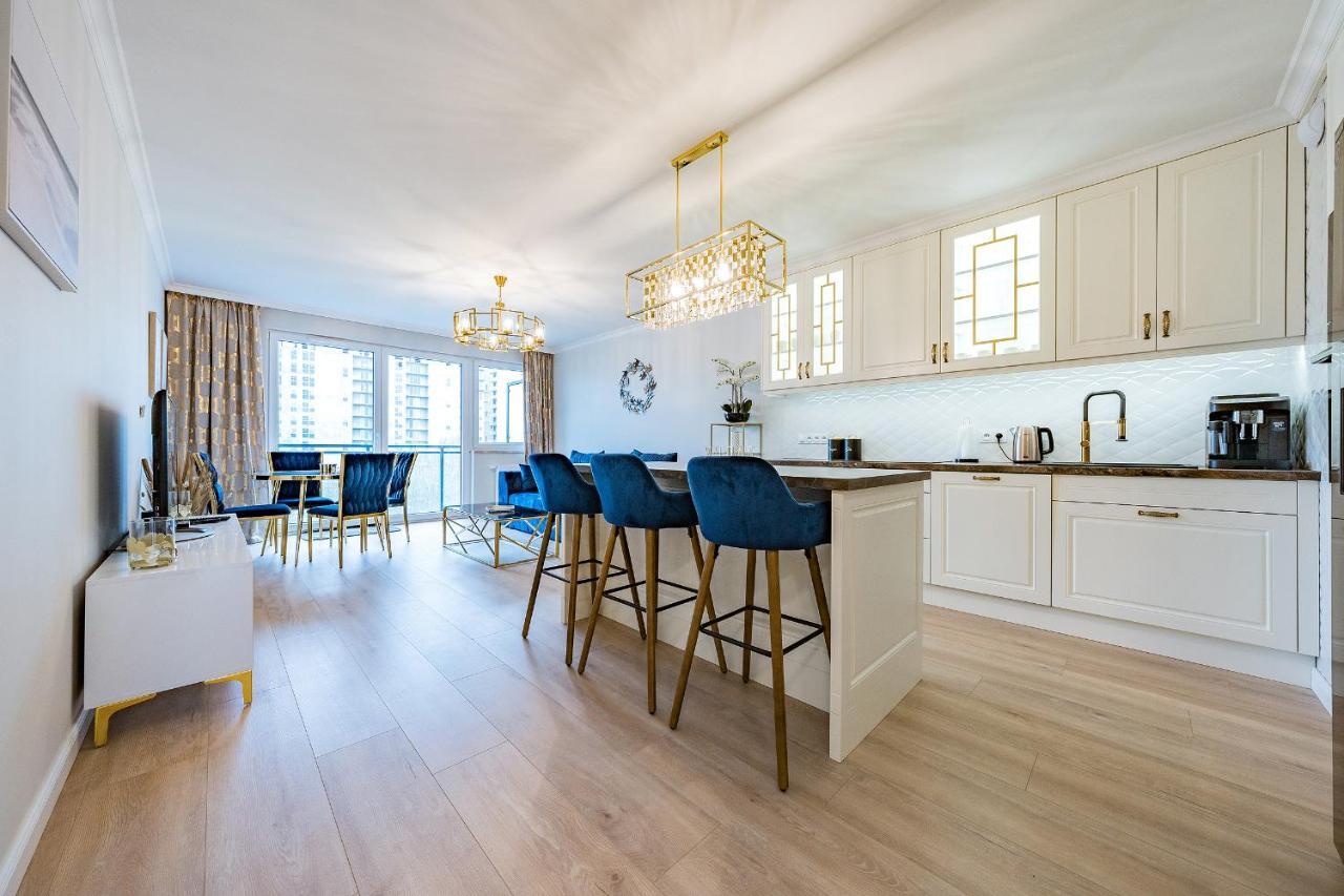 Apartament Nowa Letnica, Osiedle Latarnikow Gdansk Apartment Bagian luar foto