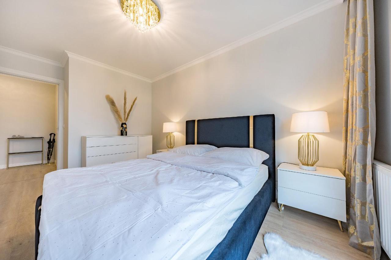 Apartament Nowa Letnica, Osiedle Latarnikow Gdansk Apartment Bagian luar foto