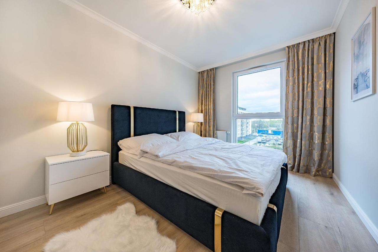 Apartament Nowa Letnica, Osiedle Latarnikow Gdansk Apartment Bagian luar foto