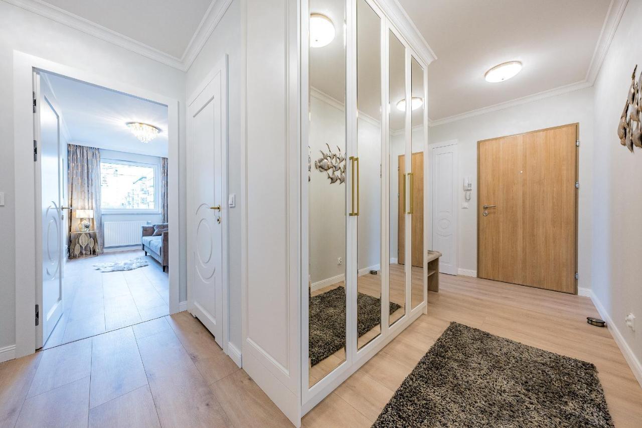 Apartament Nowa Letnica, Osiedle Latarnikow Gdansk Apartment Bagian luar foto