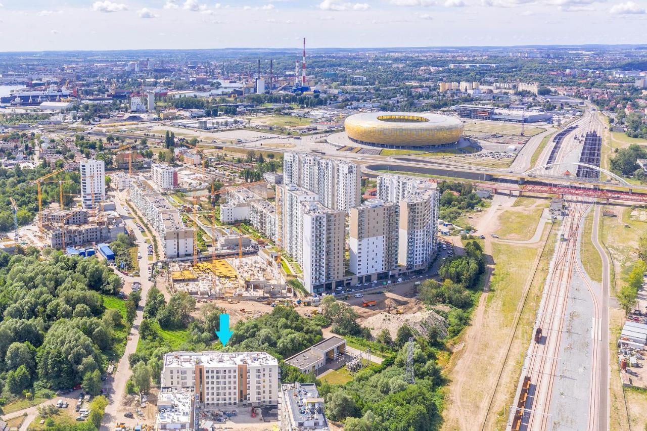 Apartament Nowa Letnica, Osiedle Latarnikow Gdansk Apartment Bagian luar foto