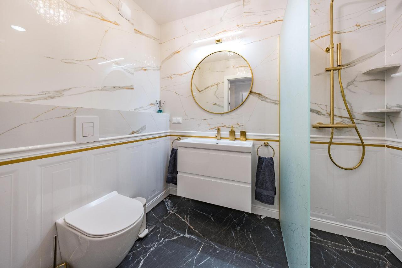 Apartament Nowa Letnica, Osiedle Latarnikow Gdansk Apartment Bagian luar foto