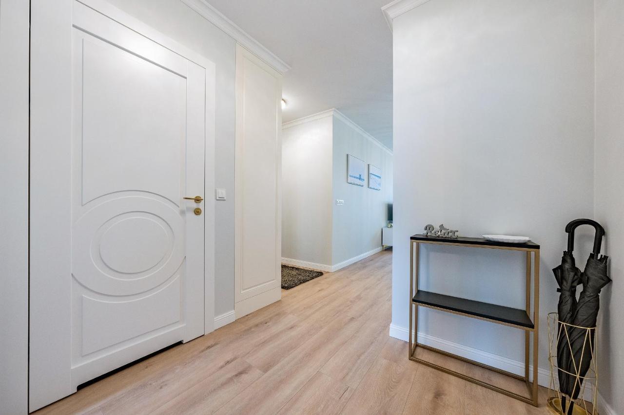 Apartament Nowa Letnica, Osiedle Latarnikow Gdansk Apartment Bagian luar foto
