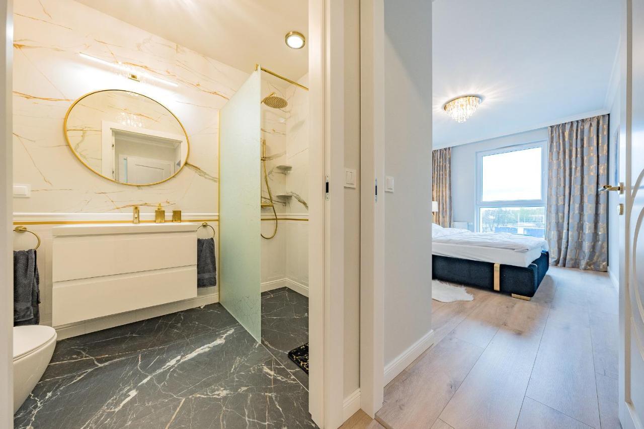 Apartament Nowa Letnica, Osiedle Latarnikow Gdansk Apartment Bagian luar foto