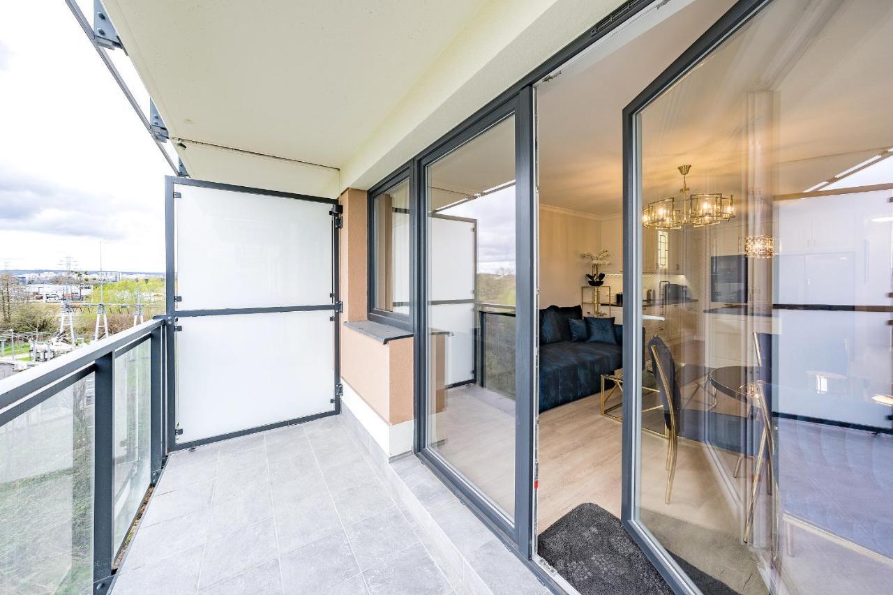 Apartament Nowa Letnica, Osiedle Latarnikow Gdansk Apartment Bagian luar foto